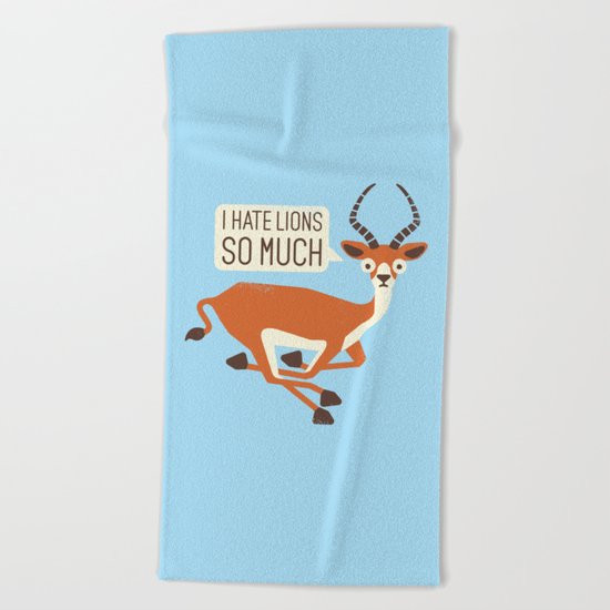 Prey Tell Beach Towel