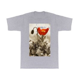 Poppy Red 0171 T Shirt