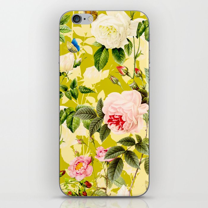 Botanic Floral iPhone Skin