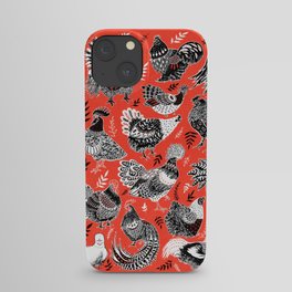 Lil Cluckers iPhone Case