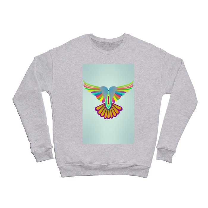 Wings Let's Fly! Crewneck Sweatshirt