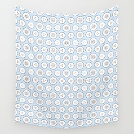 White clouds Wall Tapestry