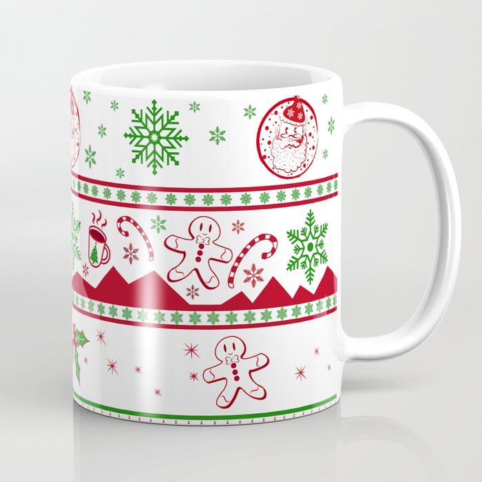 Santa babe red & green Coffee Mug