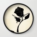 Silhouetted rose art print by marilyn navas  society6 Silhouetted rose art print by marilyn navas  society6