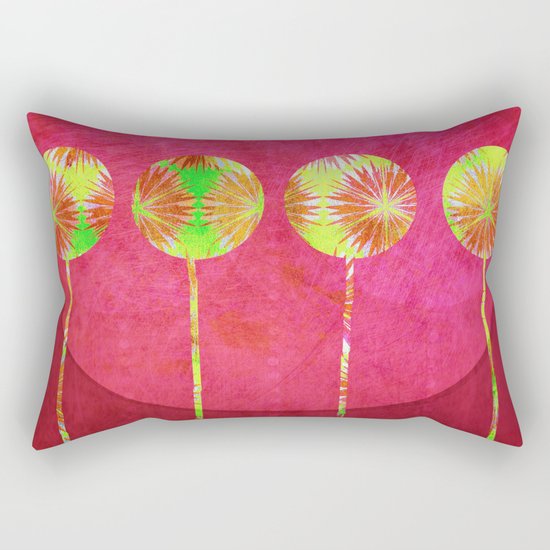 Palms Rectangular Pillow