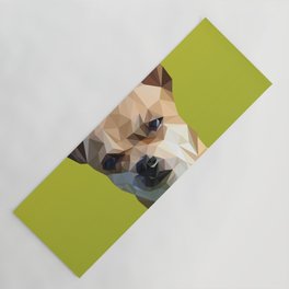 Chihuahua Poly Art Yoga Mat