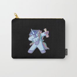 Funny Unicorne Dabbing Education for Graduation Carry-All Pouch | Education, End Of School, Creature, 6Th Grade, Dabbing, Graduation Party, 5Th Grade, 4Th Grade, Unicorne, 7Th Grade 