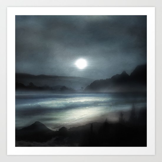 Isolation years Art Print