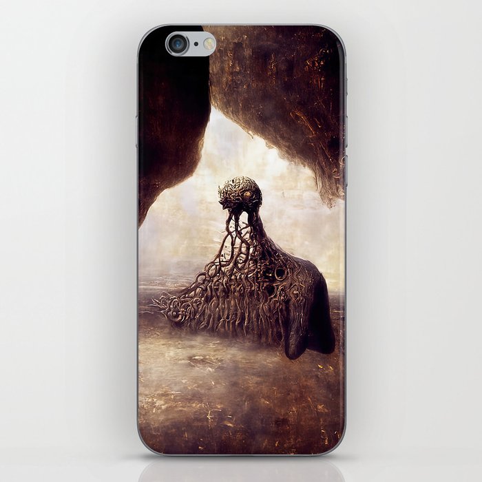 Nightmares from the Beyond iPhone Skin