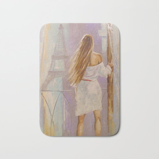 Parisian Bath Mat