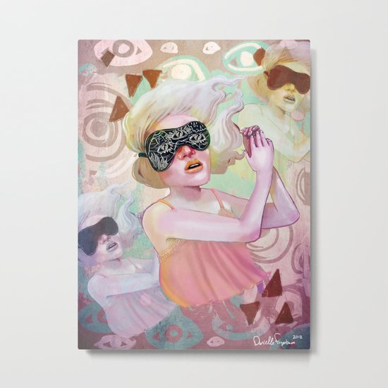 Dream another little dream Metal Print