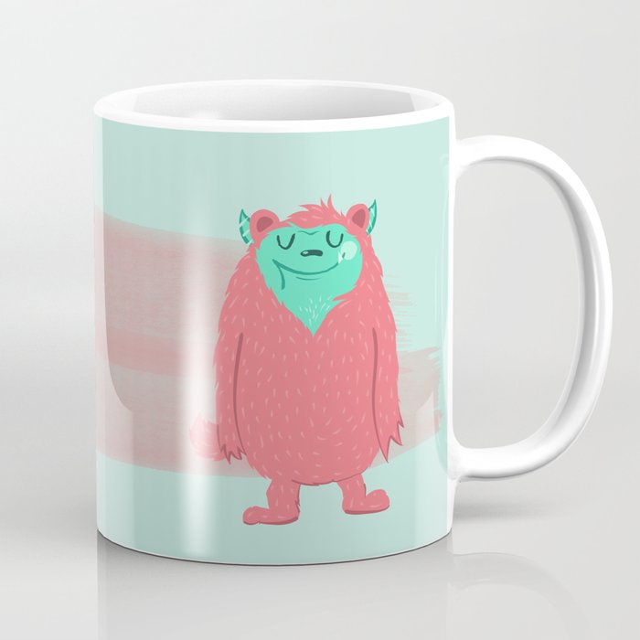 Cute Baby Monster 2 Coffee Mug