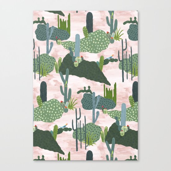 Cacti II Canvas Print