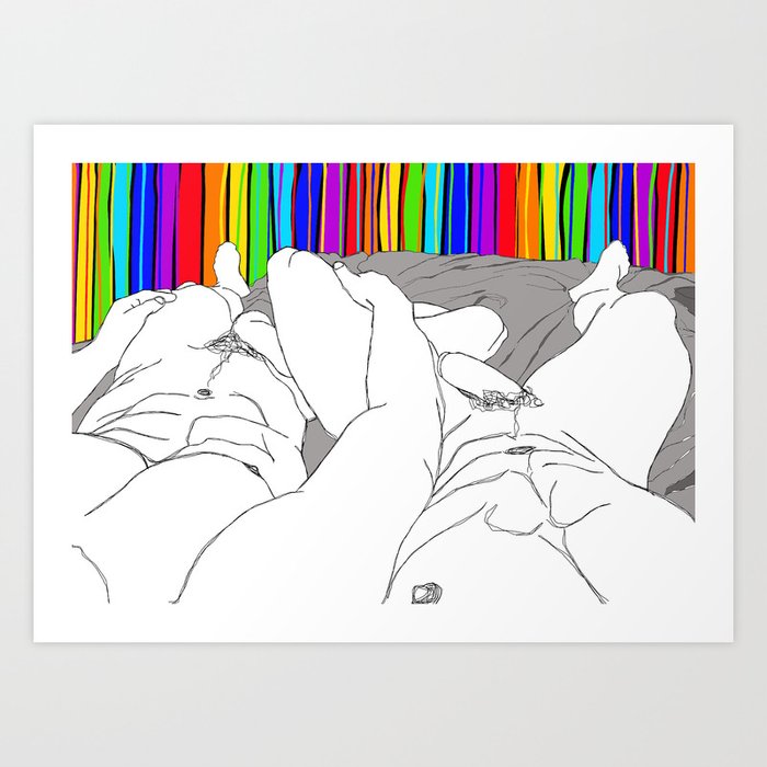 Gay Baller | Art Print