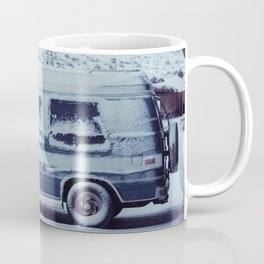 Snowy Van - Sheridan, WY Coffee Mug