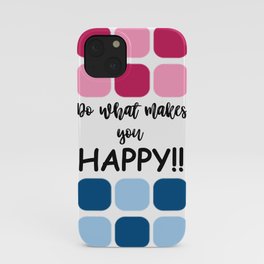 FEEL GOOD VIBES iPhone Case