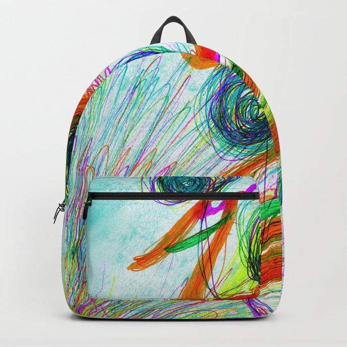 Birds of Paradise  Backpack