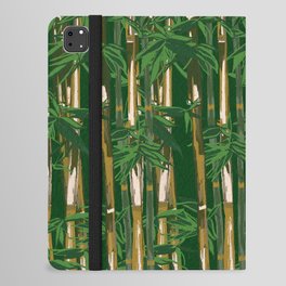 Bamboo Forest iPad Folio Case