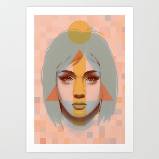 Reinvention Art Print