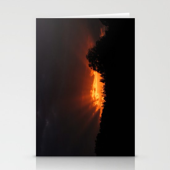Sunset Stationery Cards