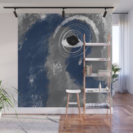 Lost in Thoughts 1 - Modern Contemporary Abstract Wall Mural