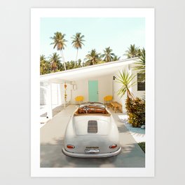Cabriolet Art Prints For Any Decor Style Society6