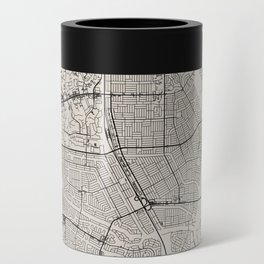 Map of Port St. Lucie USA Can Cooler
