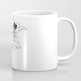 Stargazer Lilies Coffee Mug