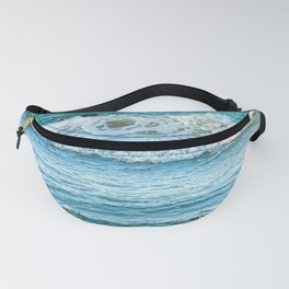 Enjoying the surf in summer Fanny Pack