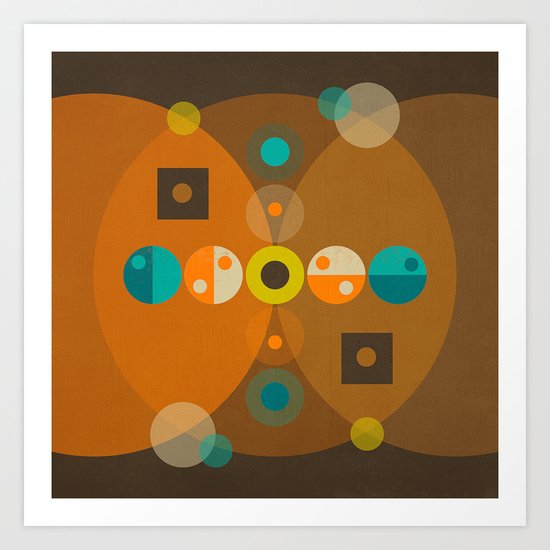 Textures/Abstract 84 Art Print