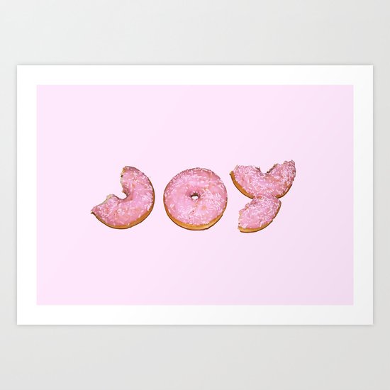 Joy Art Print