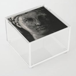 Marble Bust Acrylic Box