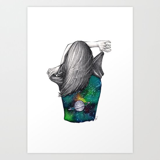 Every person is a world Art Print