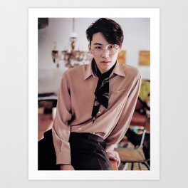 Asian Boy Art Prints For Any Decor Style Society6