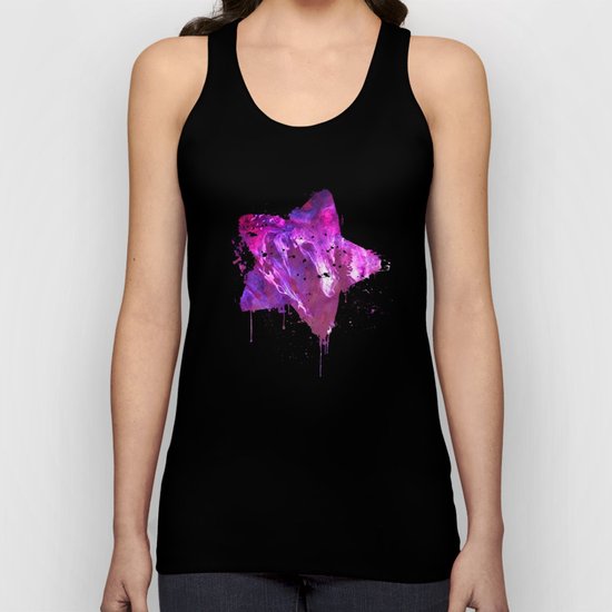 α Peacock Unisex Tank Top