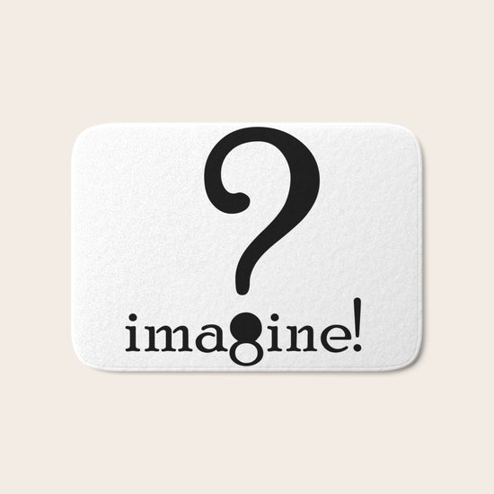 Imagine Bath Mat