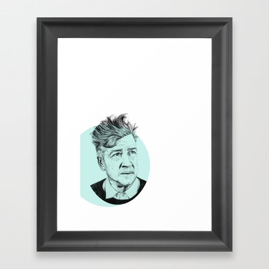 David Lynch Framed Art Print