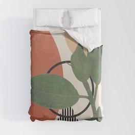 Nature Geometry III Duvet Cover