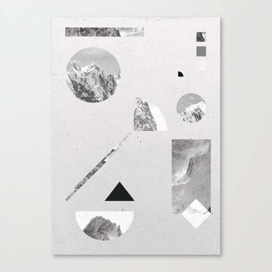 monochromatic Canvas Print