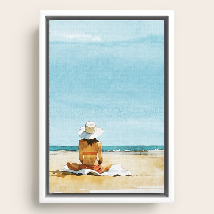 Framed Canvas