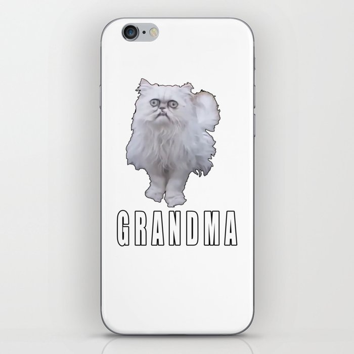 This Stray Cat Looks Like Grandma - Meme iPhone Skin