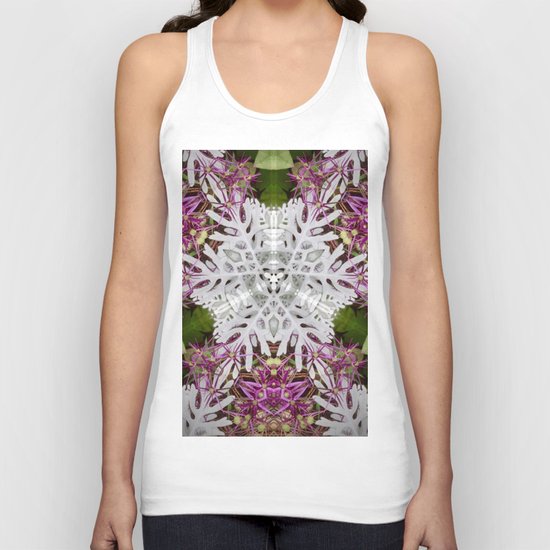 Snowflake Unisex Tank Top
