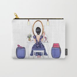 Makeup table Carry-All Pouch