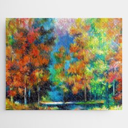 Autumnal forest Jigsaw Puzzle