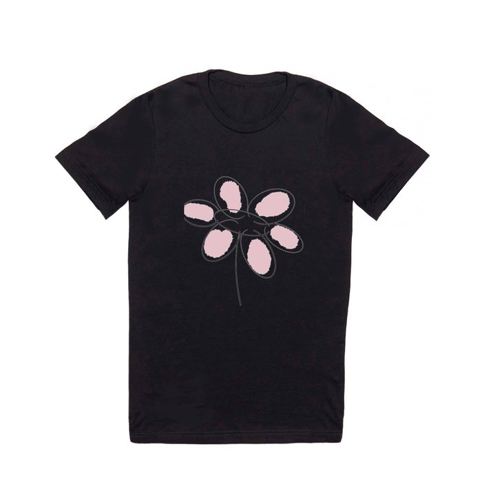 Aesthetic april flower T Shirt