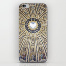 St Peter's Basilica Dome iPhone Skin