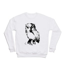 Owl Crewneck Sweatshirt