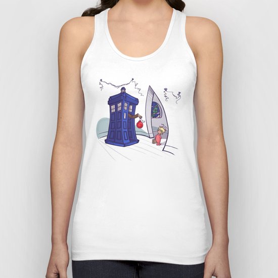 Cindy Lou WHO Unisex Tank Top