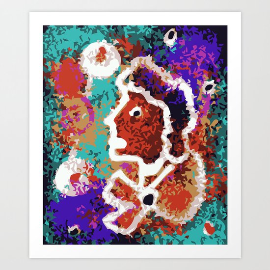 The Whine Art Print