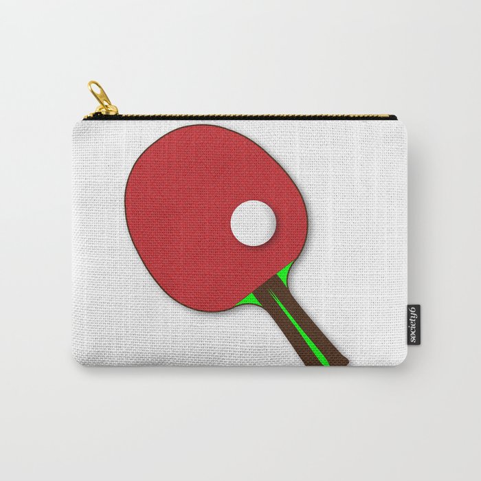 Table Tennis Bat Carry-All Pouch